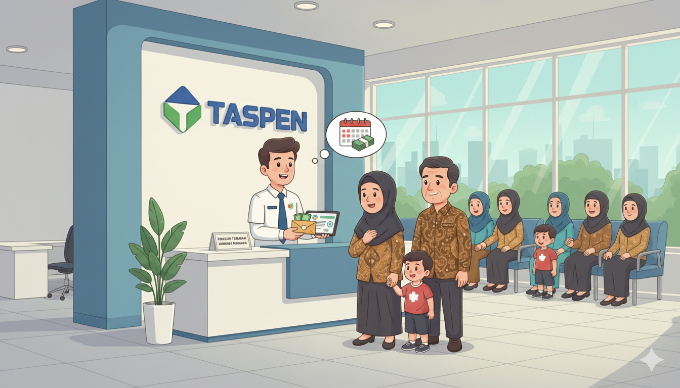 TASPEN Hadir: Ketenangan Finansial Bagi Keluarga Pensiunan yang Berduka.