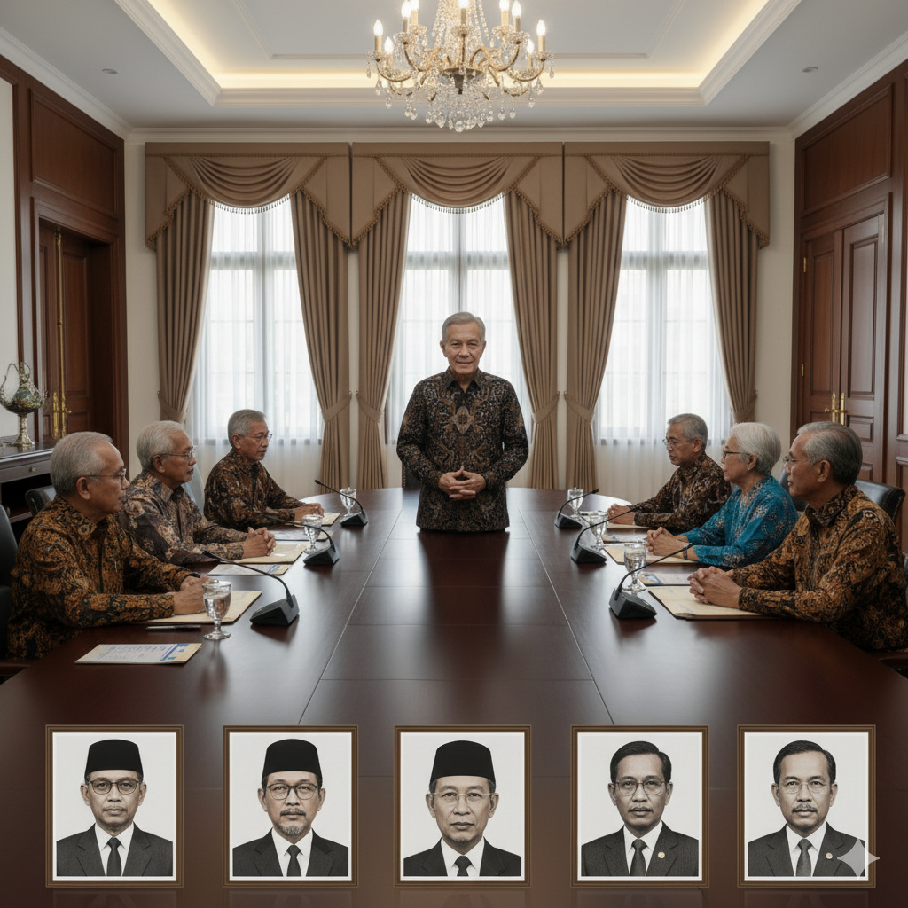 Prabowo tetapkan 10 pahlawan nasional baru 2025. Ahli waris dapat tunjangan Rp 57 juta/tahun.