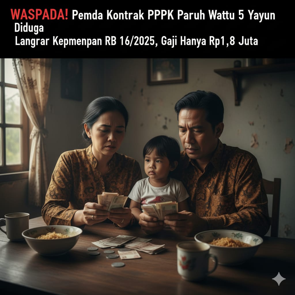Revisi UU ASN Jadi Harapan Baru Tenaga Honorer dan PPPK, Ini Penjelasan Lengkap dari DPR