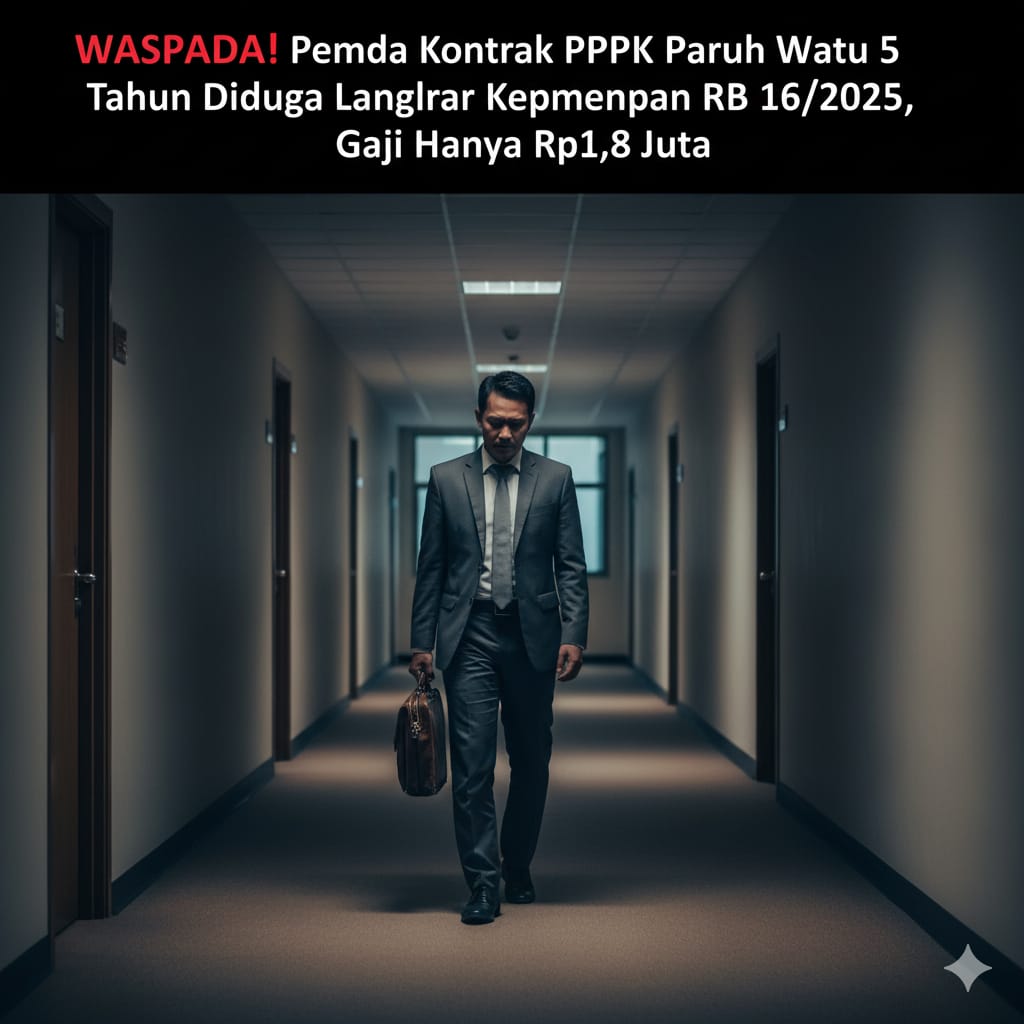 Bisakah PPPK Jadi PNS? Ini Penjelasan Resmi, Peluang, dan Syarat Lengkap yang Wajib Diketahui