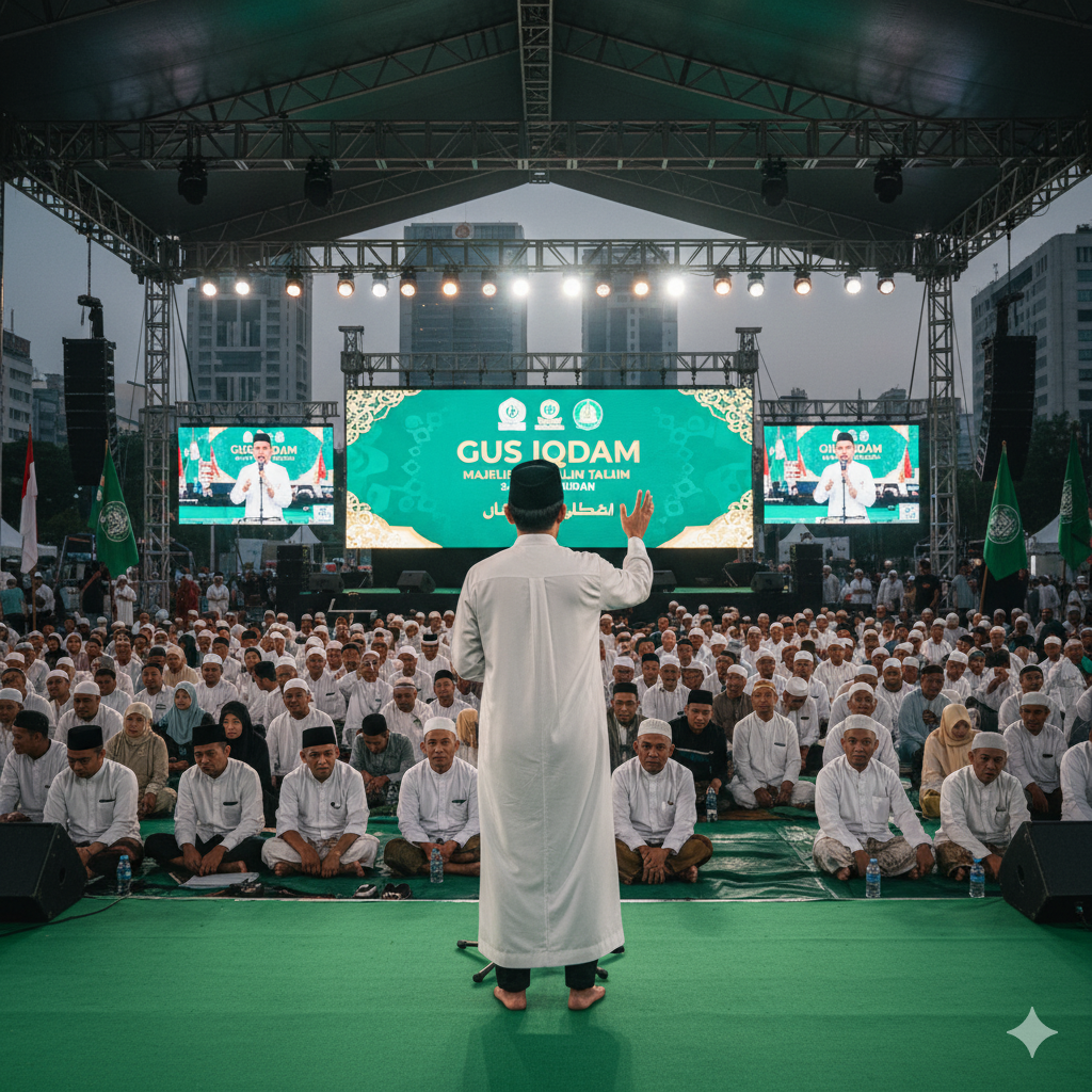 Kisah inspiratif Gus Iqdam mulai mondok