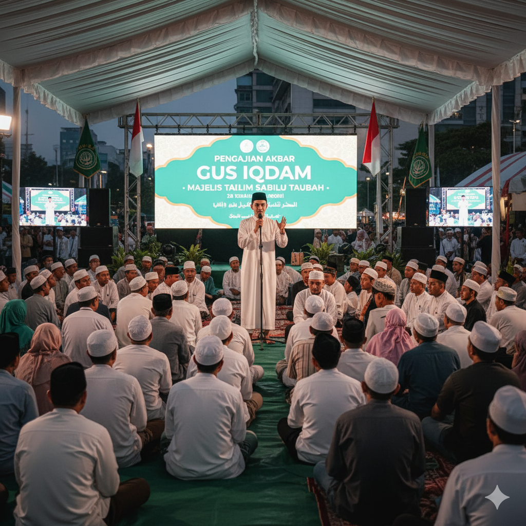 Gus Iqdam ingatkan bahwa setiap nikmat dari Allah harus disyukuri