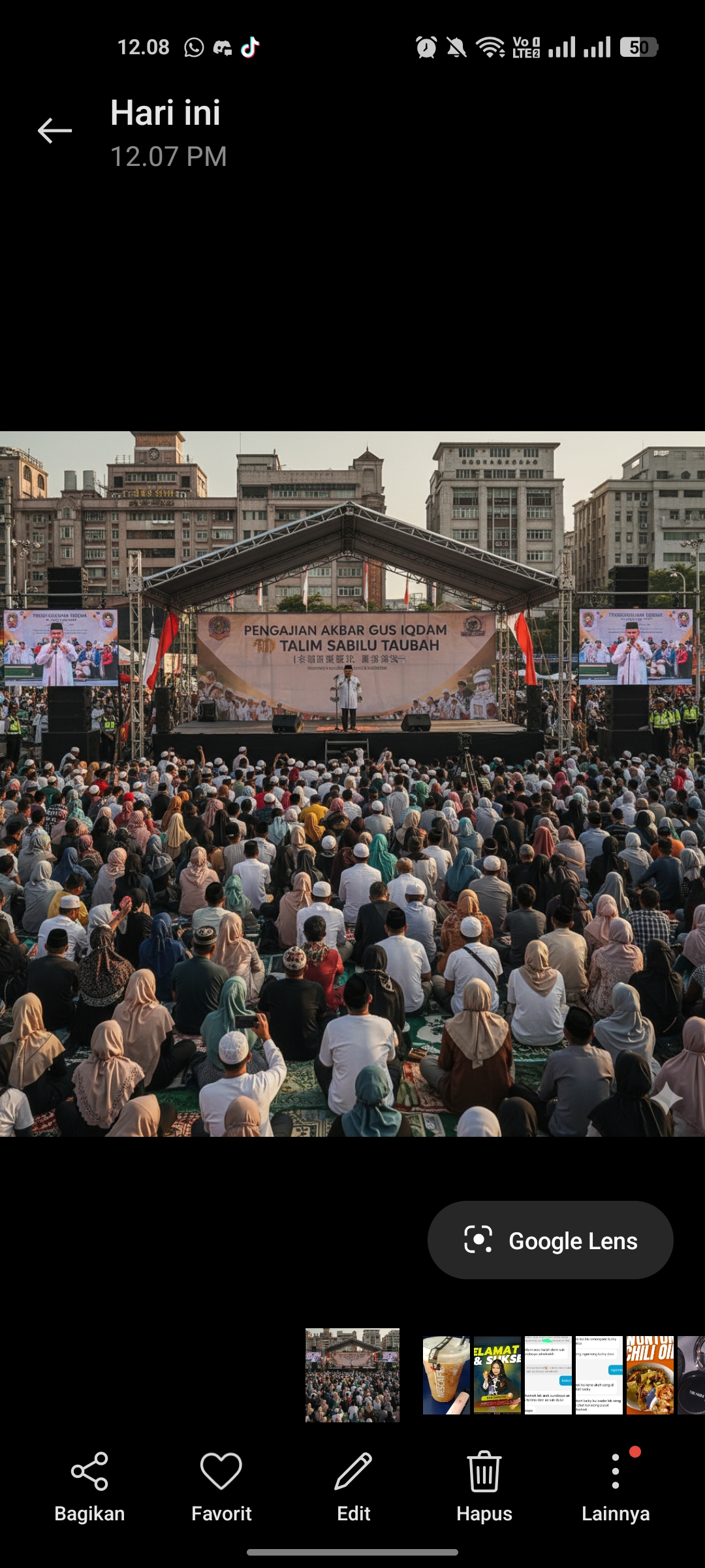 Gus iqdam pengajian di taiwan
