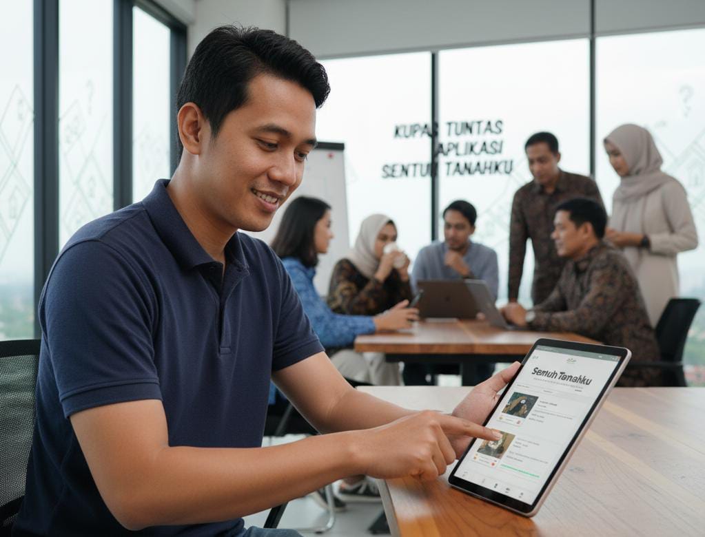 Bisa Cek Sertifikat Tanah Online! Begini Cara Pakai Aplikasi Sentuh Tanahku dari BPN yang Bikin Urusan Tanah Makin Gampang