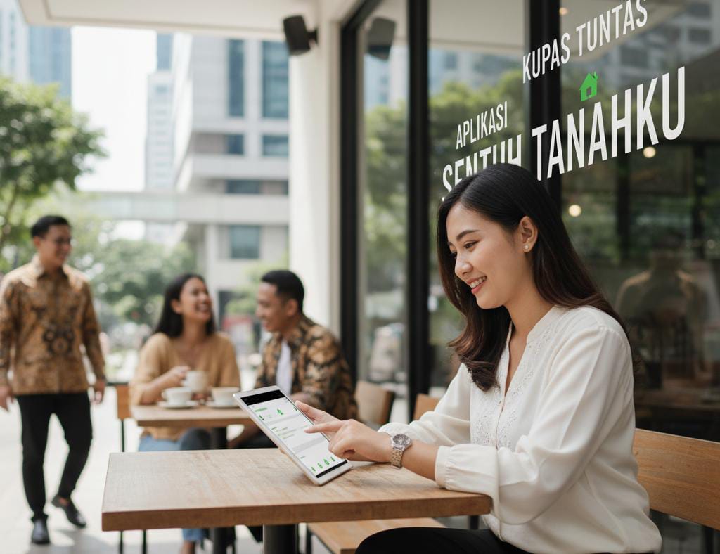 Sertifikat Tanah Sekarang Digital! Begini Cara Daftar dan Verifikasi di Aplikasi Sentuh Tanahku BPN