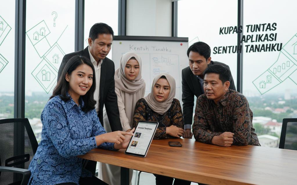 Kupas Tuntas Aplikasi Sentuh Tanahku: Cek Sertifikat, Lacak Berkas, hingga Antrian Online Cuma dari HP!