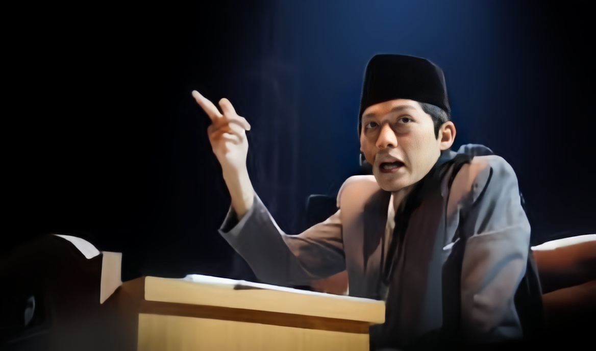 Gus Iqdam ajarkan 3 Ciri Istri Salihah berdasarkan hadis. Kunci utama kebahagiaan dunia adalah pasangan yang bikin adem saat dipandang.
