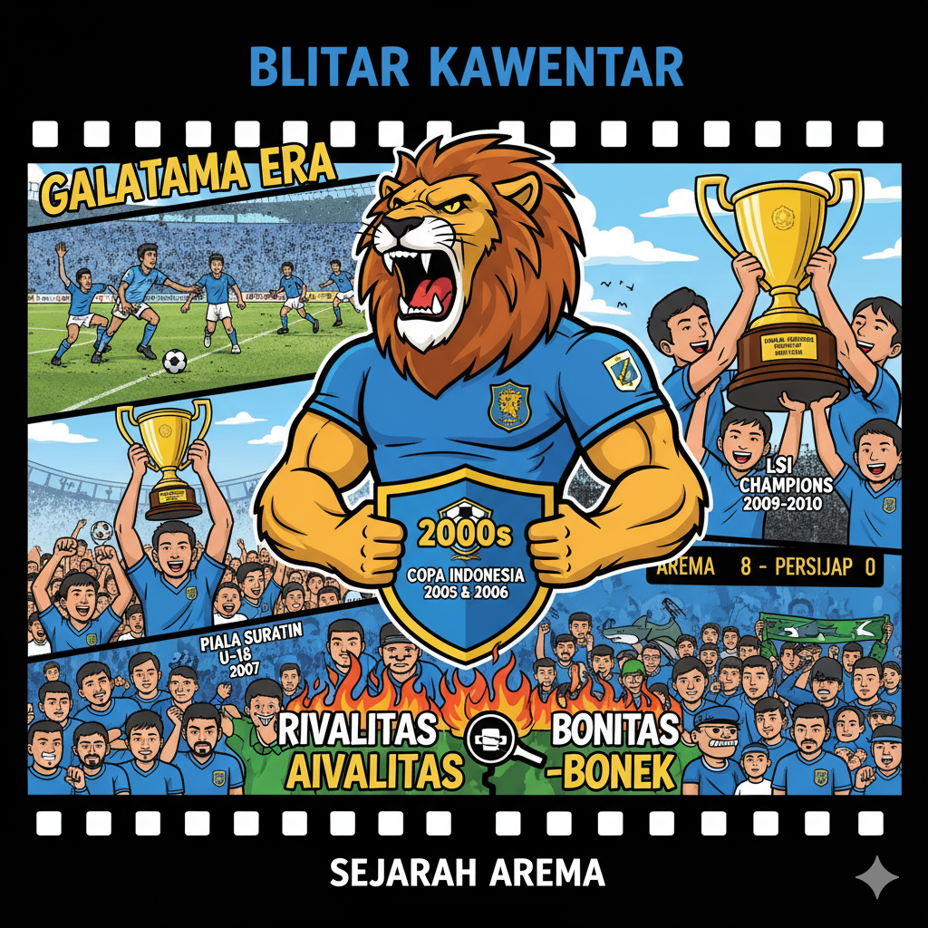Perjalanan Singo Edan dari 1987 hingga Era Kejayaan yang Menggetarkan Malang Raya