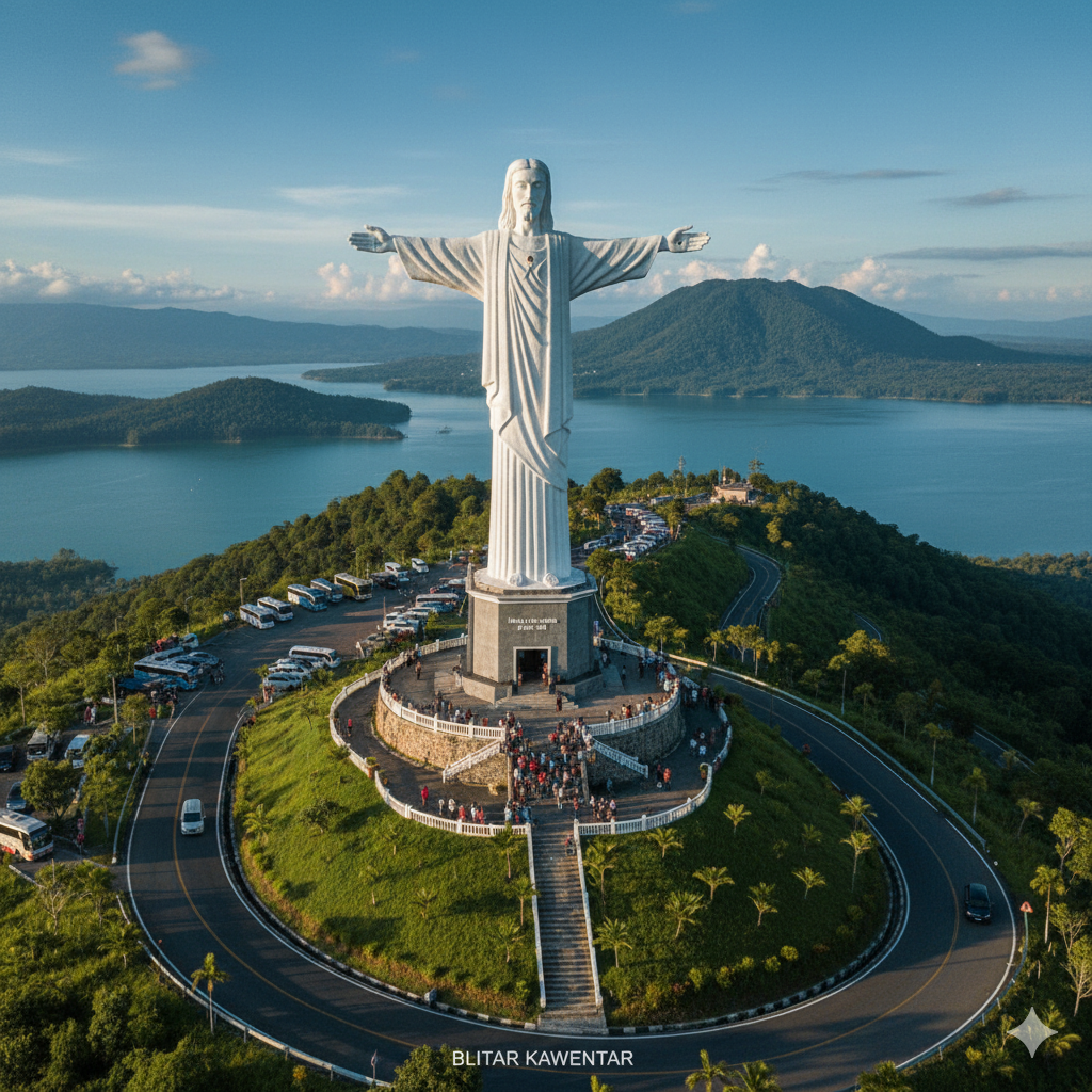 Wisata Rohani Sibea-Bea Sumatera Utara.