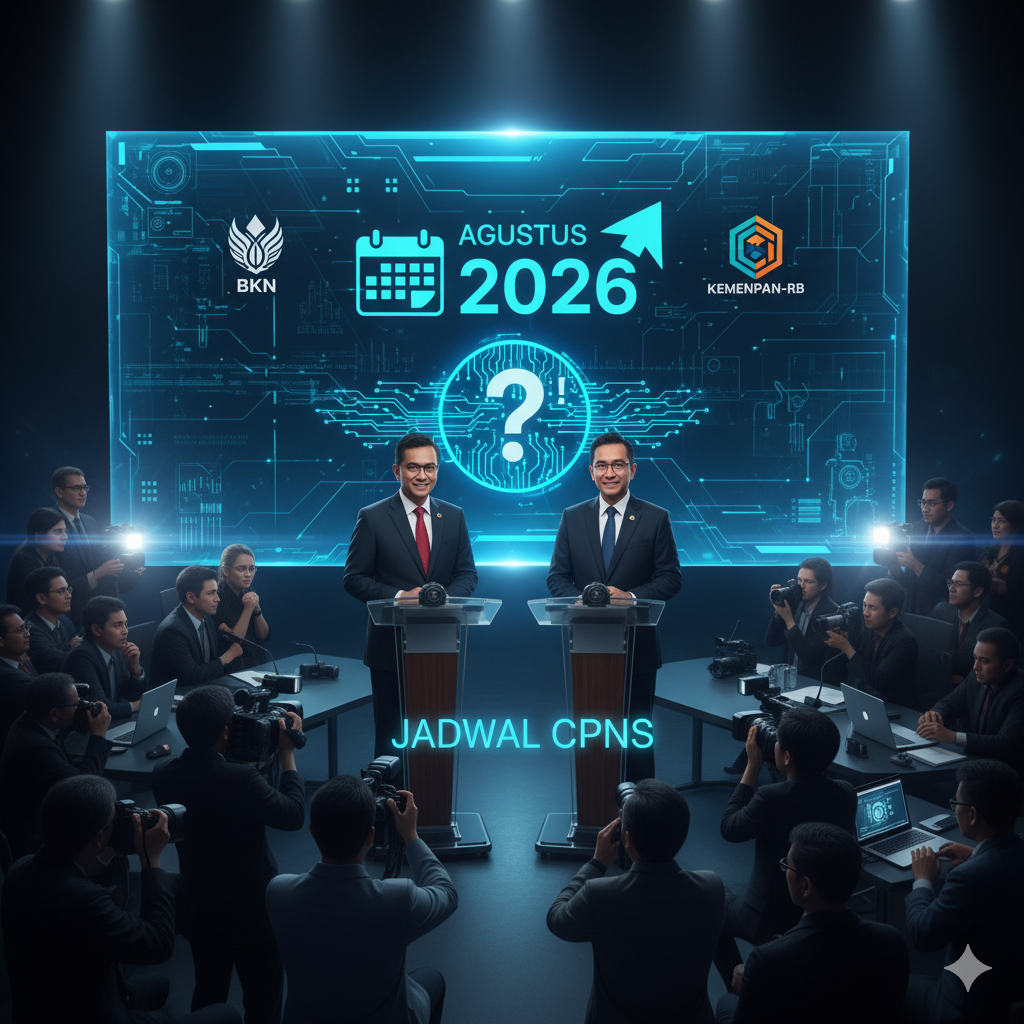 BKN dan Kemenpan RB bantah kabar viral jadwal CPNS 2026 dibuka Agustus.