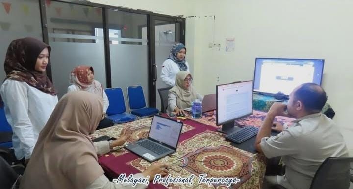 Tiga Pegawai Kantor Pertanahan Kabupaten Blitar Ikuti Uji Kompetensi Penata Pertanahan Ahli Muda