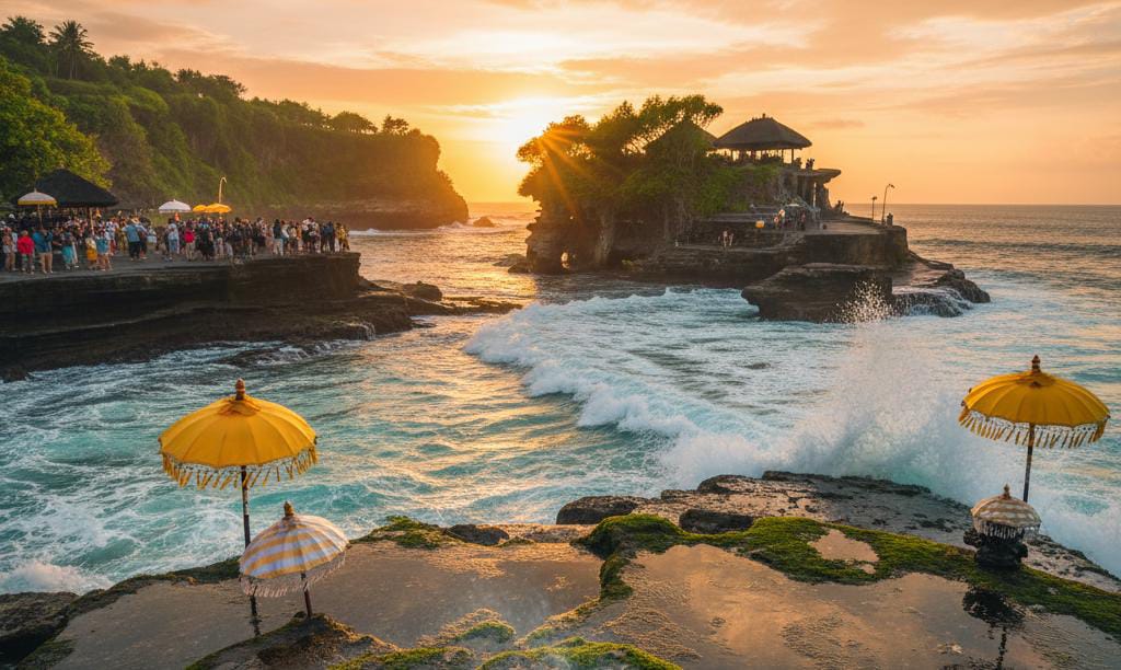 Liburan Makin Seru! Rekomendasi Wisata Bali Paling Hits 2025, dari Tanjung Benoa sampai Uluwatu