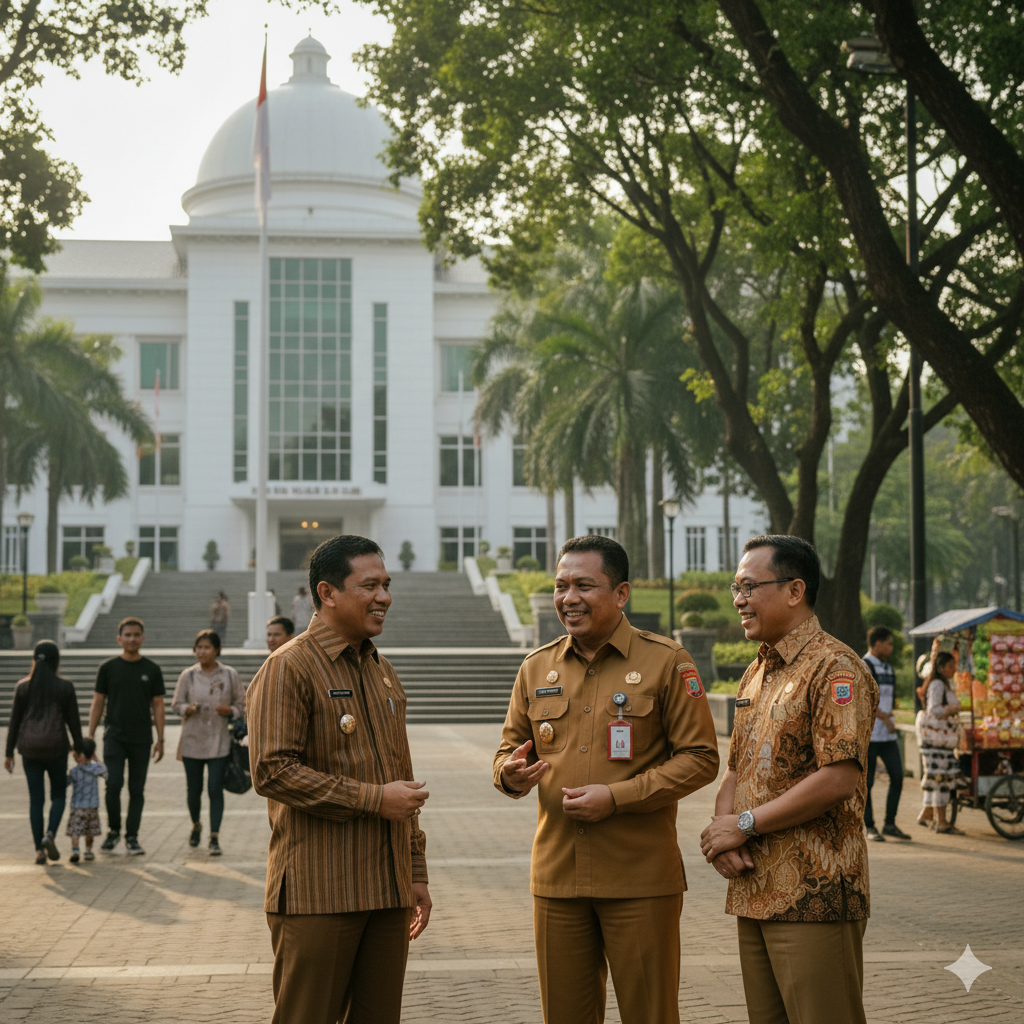 Ini Perbedaan PNS dan P3K Terbaru 2025, Gaji, Pensiun, Hingga Usia Maksimal Diatur Ulang