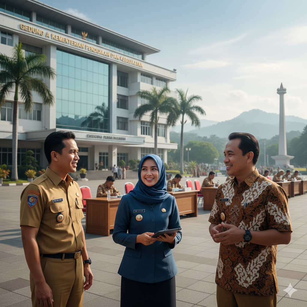 DPR Bocorkan Skema Baru P3K Jadi PNS Tanpa Tes, Soal Pensiun dan Status ASN Diubah Total