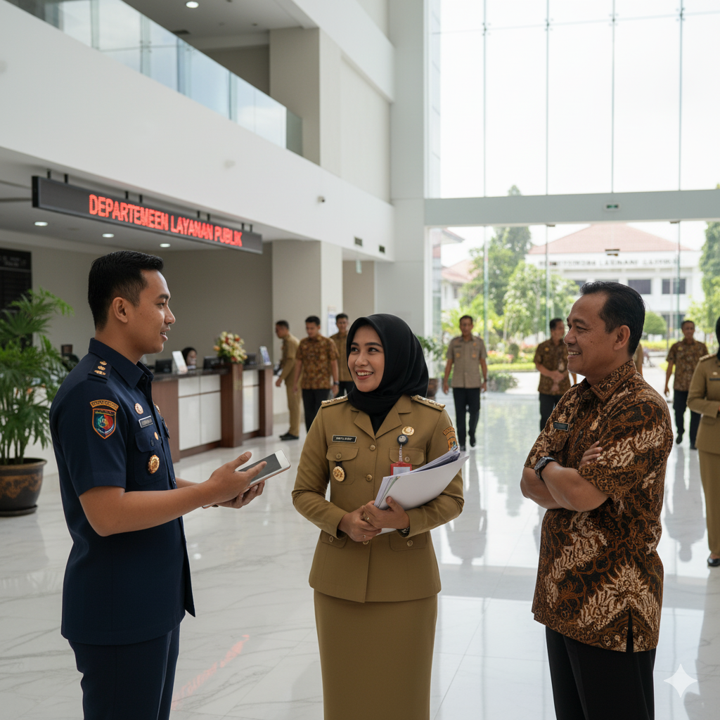 Perbedaan CPNS dan P3K Terbaru 2025: Gaji, Hak, Jenjang Karier, dan Peluang Jadi PNS Diungkap Pemerintah
