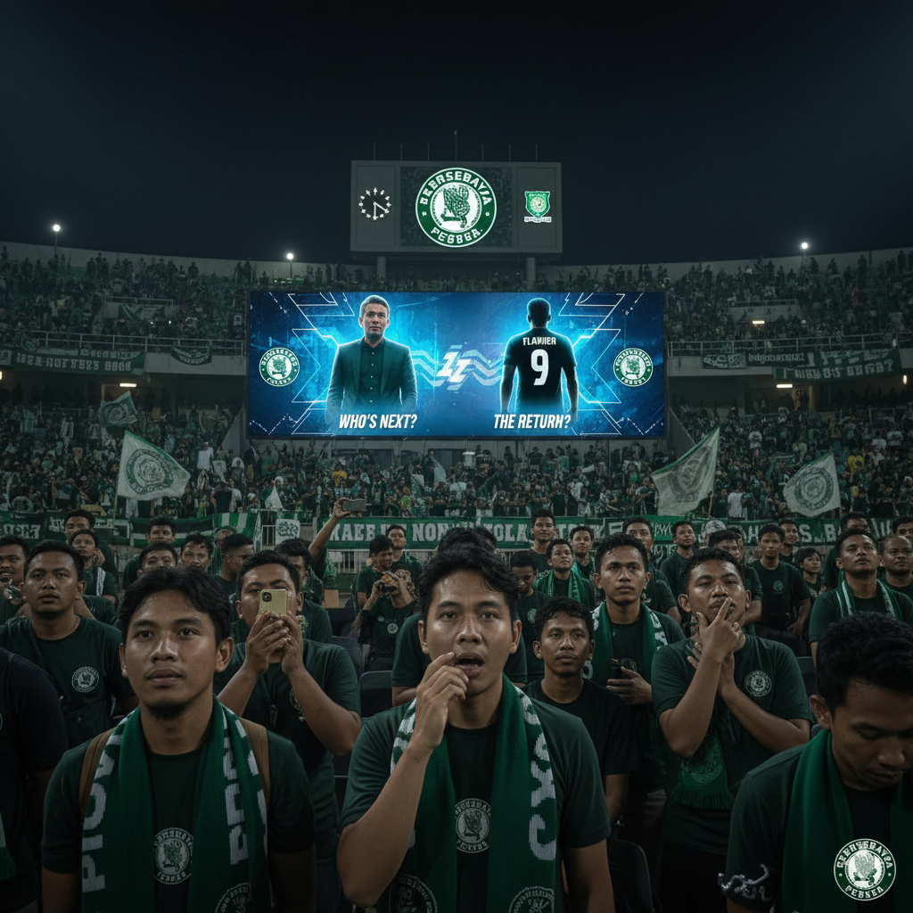Rumor Flavio Silva kembali ke Persebaya dan kedatangan Tavares bikin heboh.