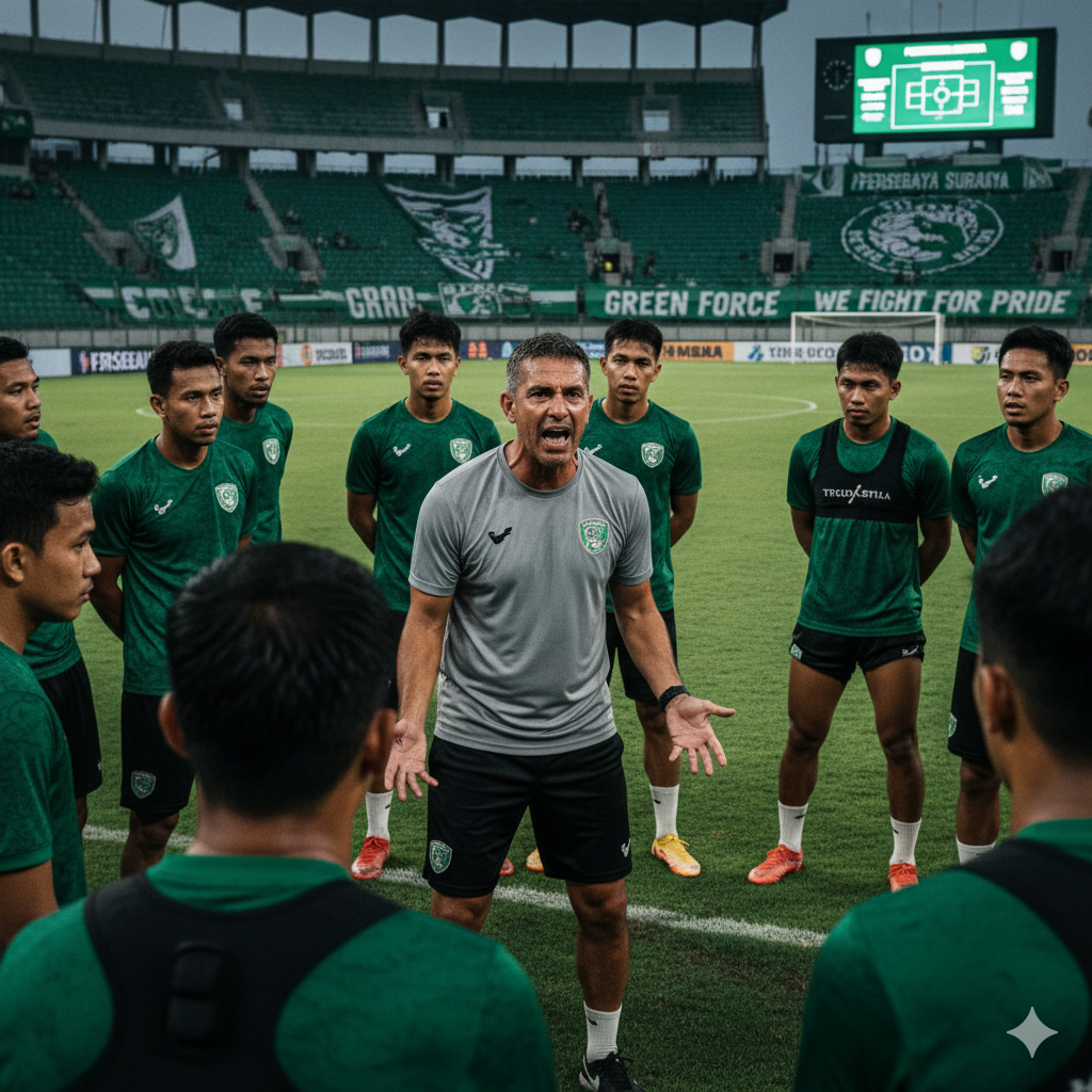 Isu Tavares ke Persebaya terbukti hoax.