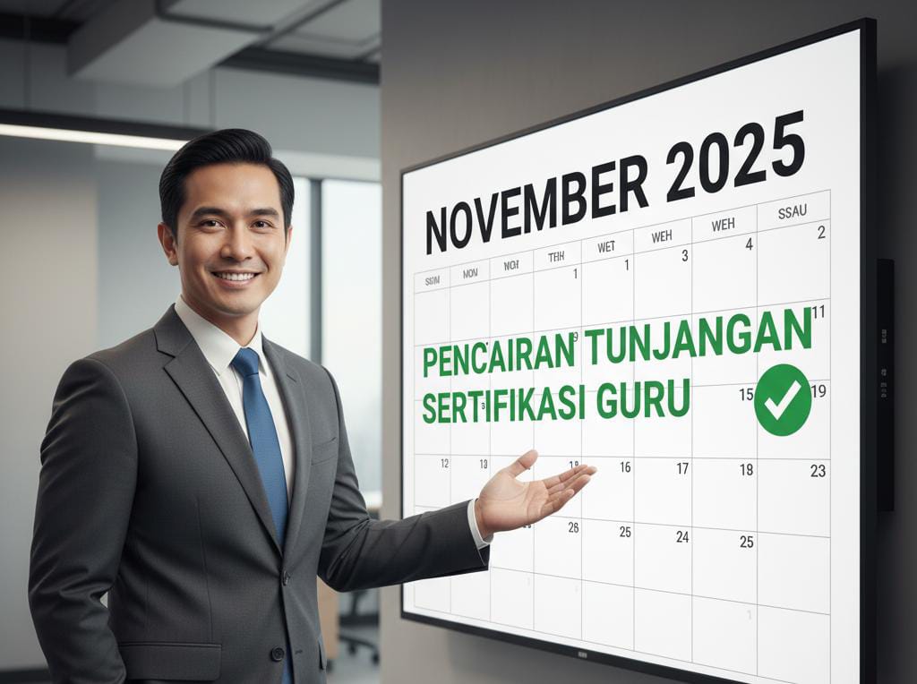 Pencairan Tunjangan Profesi Guru Mulai Digulirkan: Daftar 27 Daerah yang Sudah Terima TPG Triwulan 4