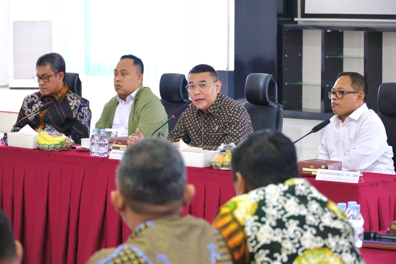 Wamen ATR Ossy Dermawan Imbau BPN Kaltim&ndash;Kaltara Siapkan Layanan Pertanahan Jelang IKN Jadi Ibu Kota Politik 2028