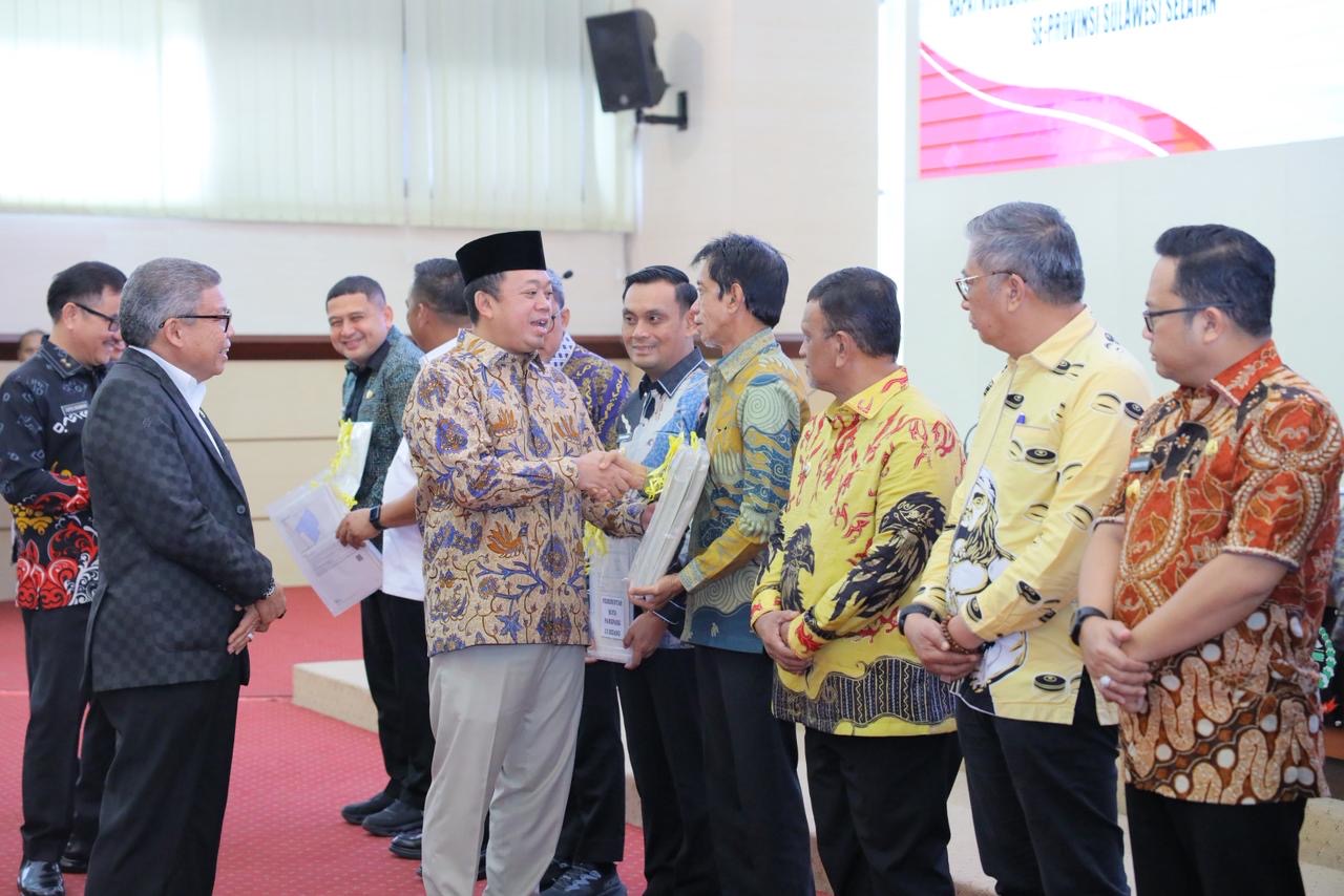 Kementerian ATR/BPN Percepat Sertipikasi Aset Daerah di Sulsel, Pangkep Terima 208 Sertipikat