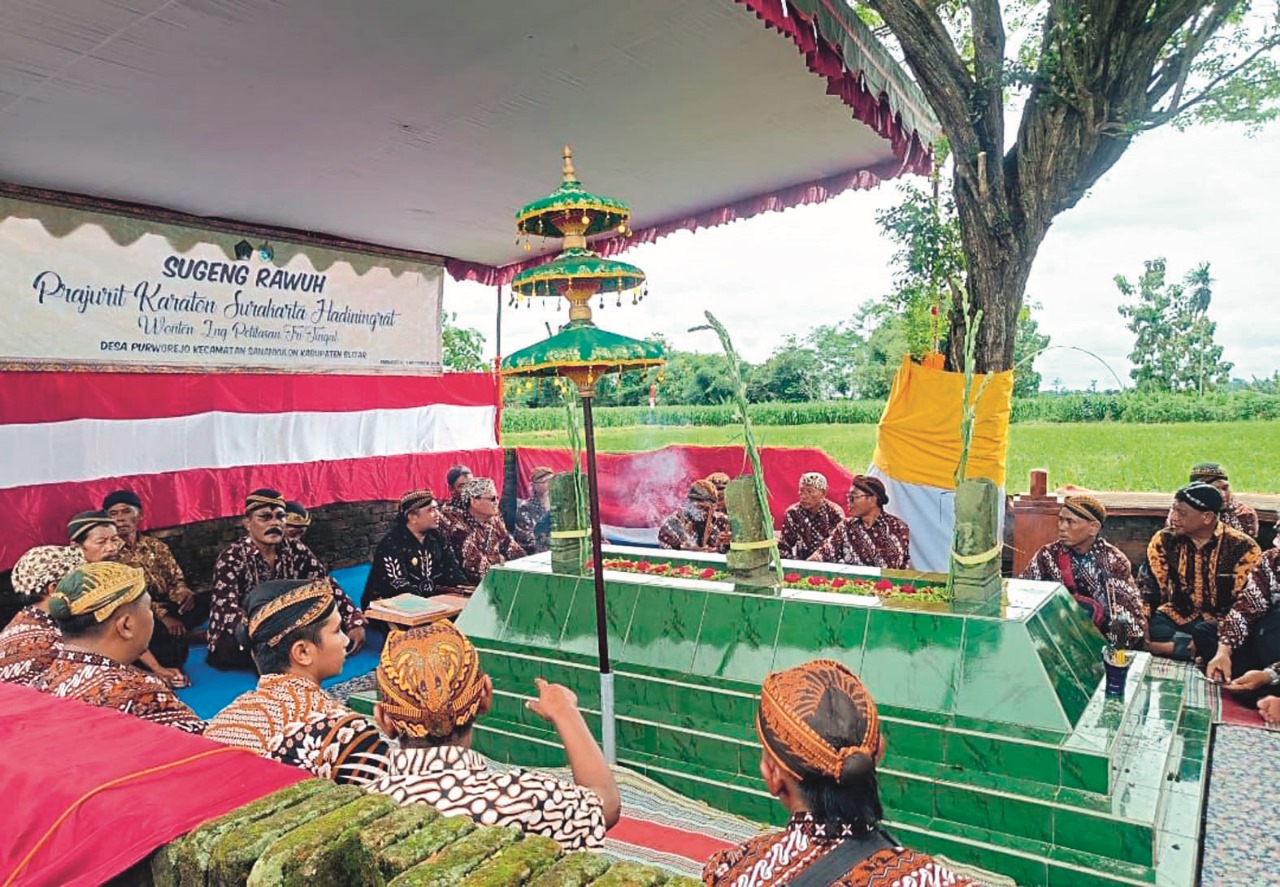 Mengulik Jejak Ritus Tri Tingal di Desa Purworejo Sanankulon Blitar