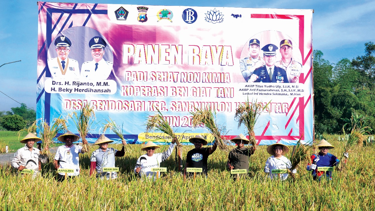 BI Kediri Sulap Limbah Jadi Pupuk Organik, Petani Blitar Rasakan Manfaat dan Hasilnya