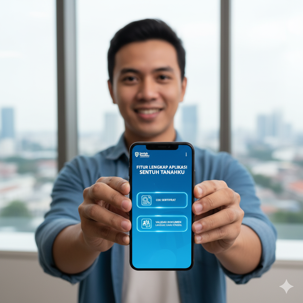 Aplikasi Sentuh Tanahku Bikin Urusan Pertanahan Makin Mudah, Ini Panduan Lengkap Fitur dan Cara Daftarnya