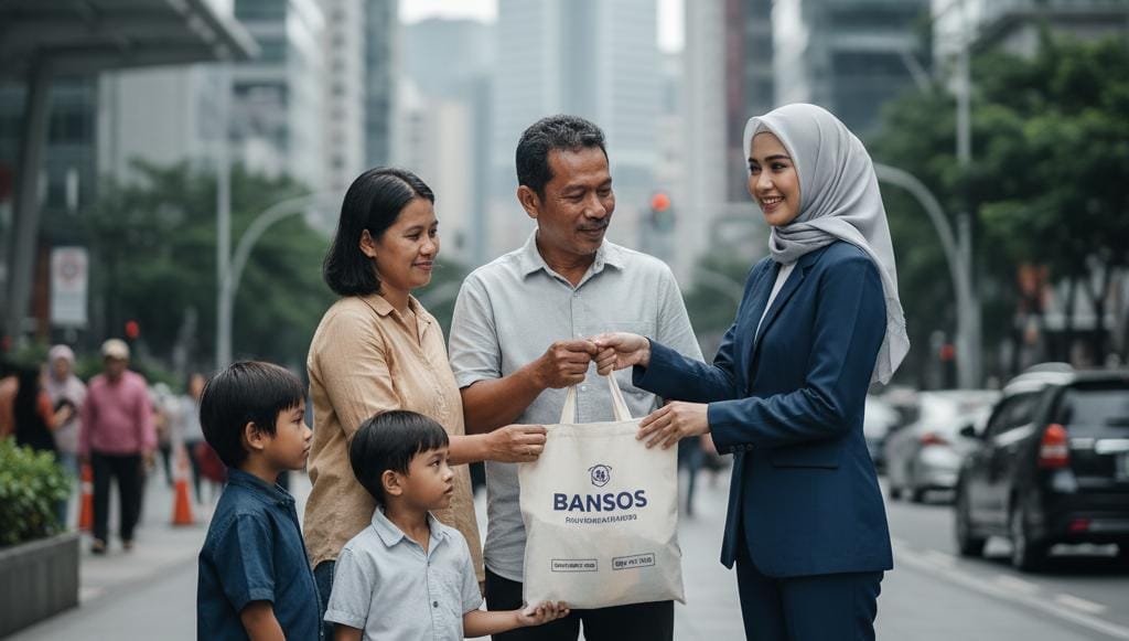 Bansos 17 November 2025 Cair Besar-besaran: 6 Bantuan Turun ke KKS dan PT Pos, Ada BLTS Kesra Rp900 Ribu