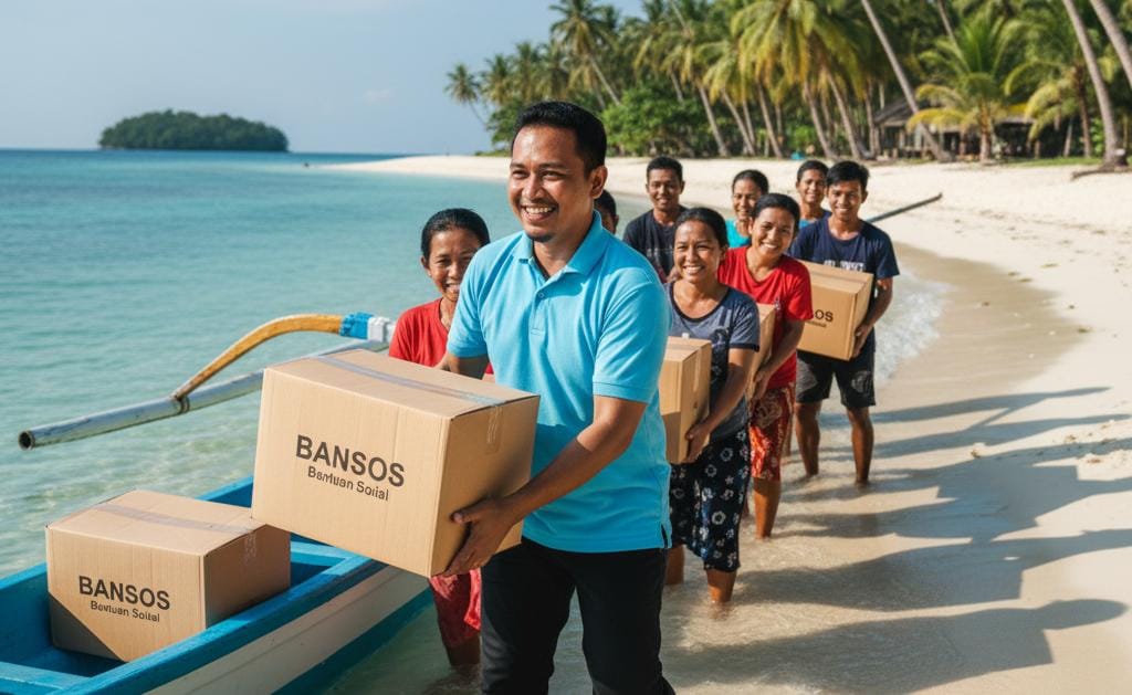 Bansos November 2025 Cair: PKH Tahap 4, BPNT Rp600 Ribu, BLT Kesra Rp900 Ribu Masuk Rekening KPM