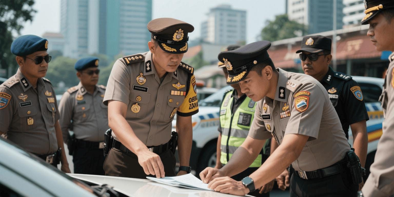 Operasi Zebra Jaya 2025 kembali digelar di Jakarta melibatkan 2.939 personel gabungan. Simak 7 sasaran pelanggaran yang langsung ditilang.