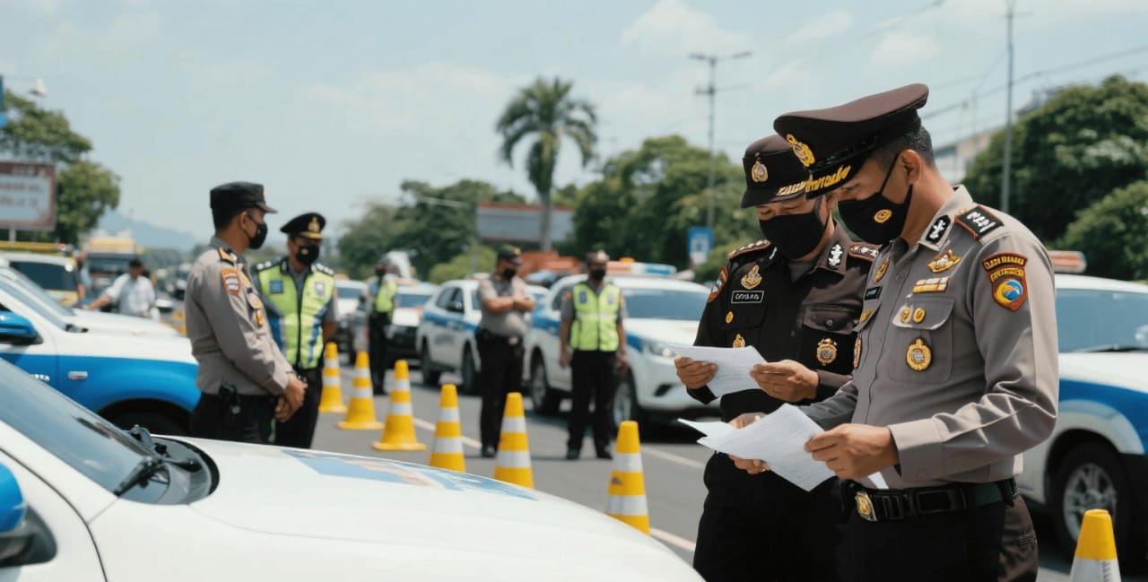 Filosofi Baru Operasi Zebra 2025 Korlantas Polri mengadopsi Vision Zero (Nol Korban Jiwa) prioritaskan keselamatan pejalan kaki.