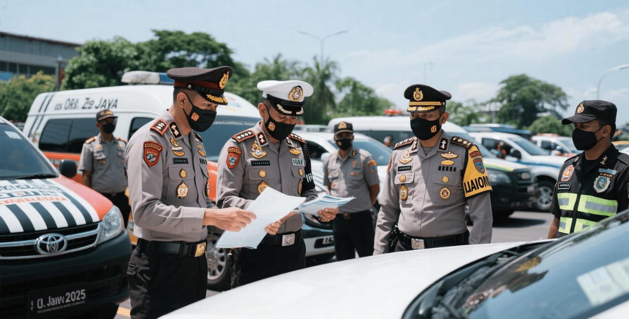 Filosofi Baru Operasi Zebra 2025 Korlantas Polri mengadopsi Vision Zero (Nol Korban Jiwa)prioritaskan keselamatan pejalan kaki.