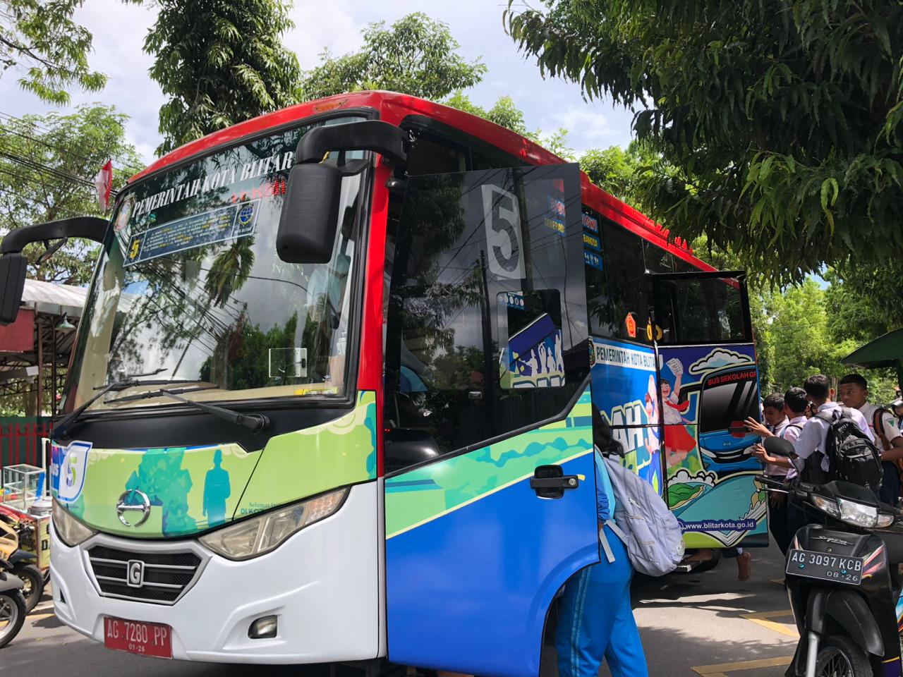Pemkot Blitar Tak Tambah Fasilitas Transportasi untuk Pelajar, Ini Alasannya