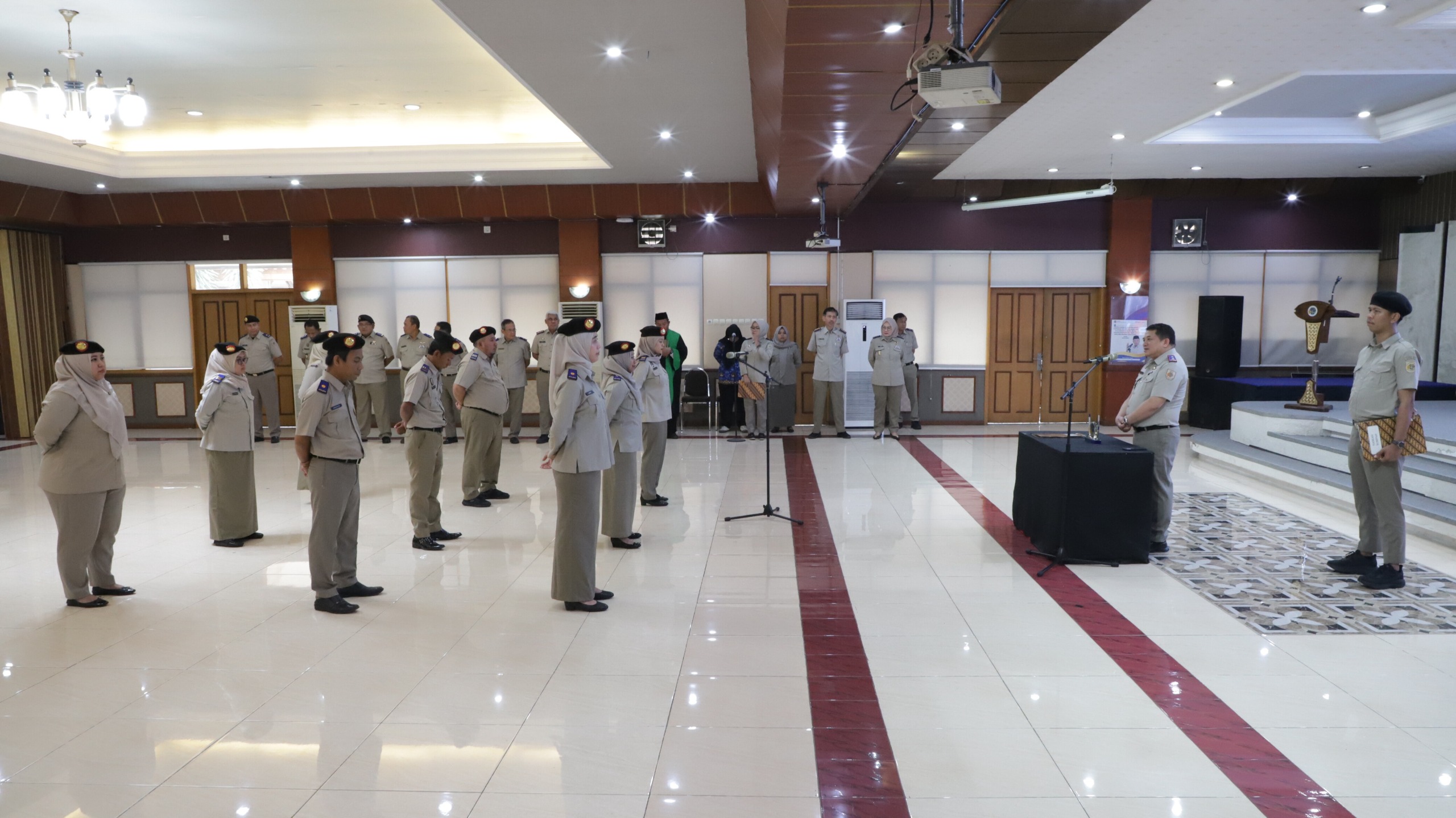 Kantor Wilayah BPN Provinsi Jawa Timur Lantik 9 Pejabat Fungsional
