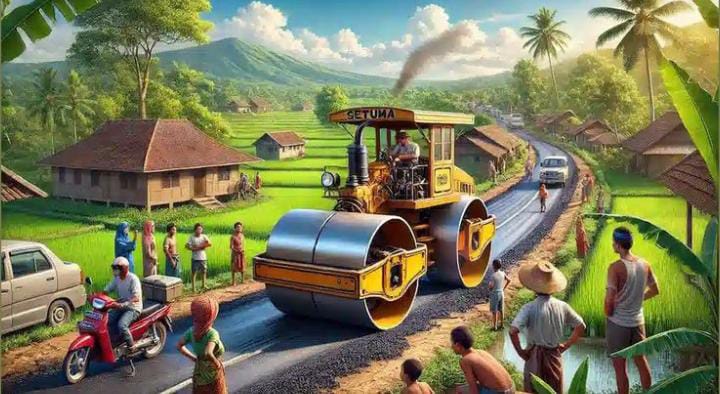 Pemkab Blitar Baru Bisa Cor Jalan Rusak di Desa Candirejo di Tahun Depan, Ini Alasannya