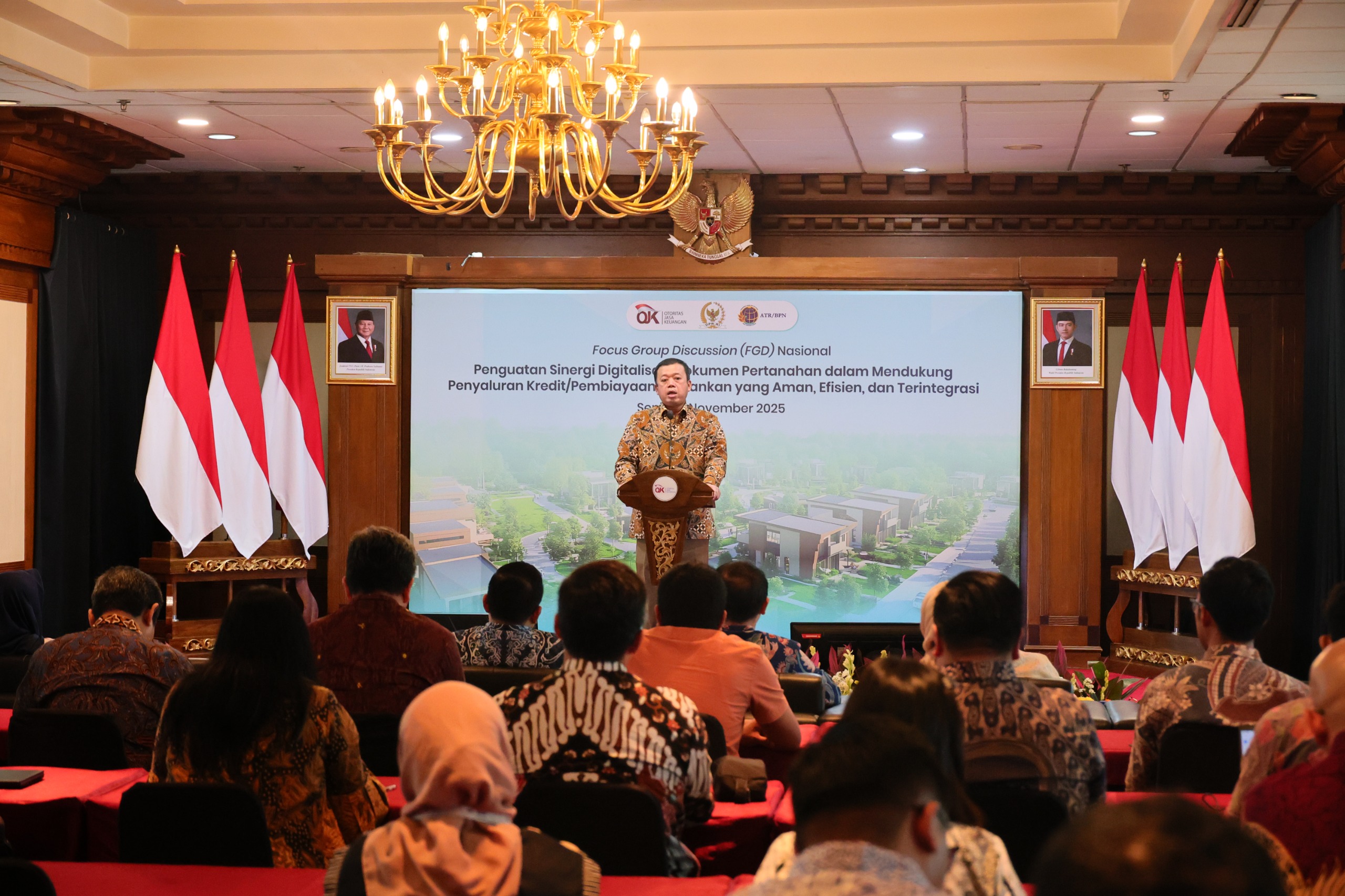 Sertipikat Elektronik Berikan Kepastian dan Keamanan bagi Perbankan.