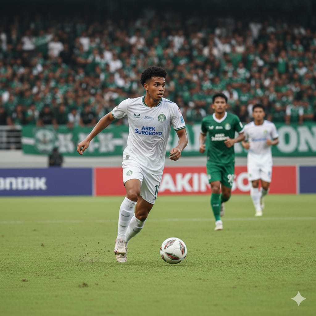 Persebaya Siapkan Taktik Rahasia Hadapi Arema FC, Eduardo Perez Terdesak Tanpa Rivera