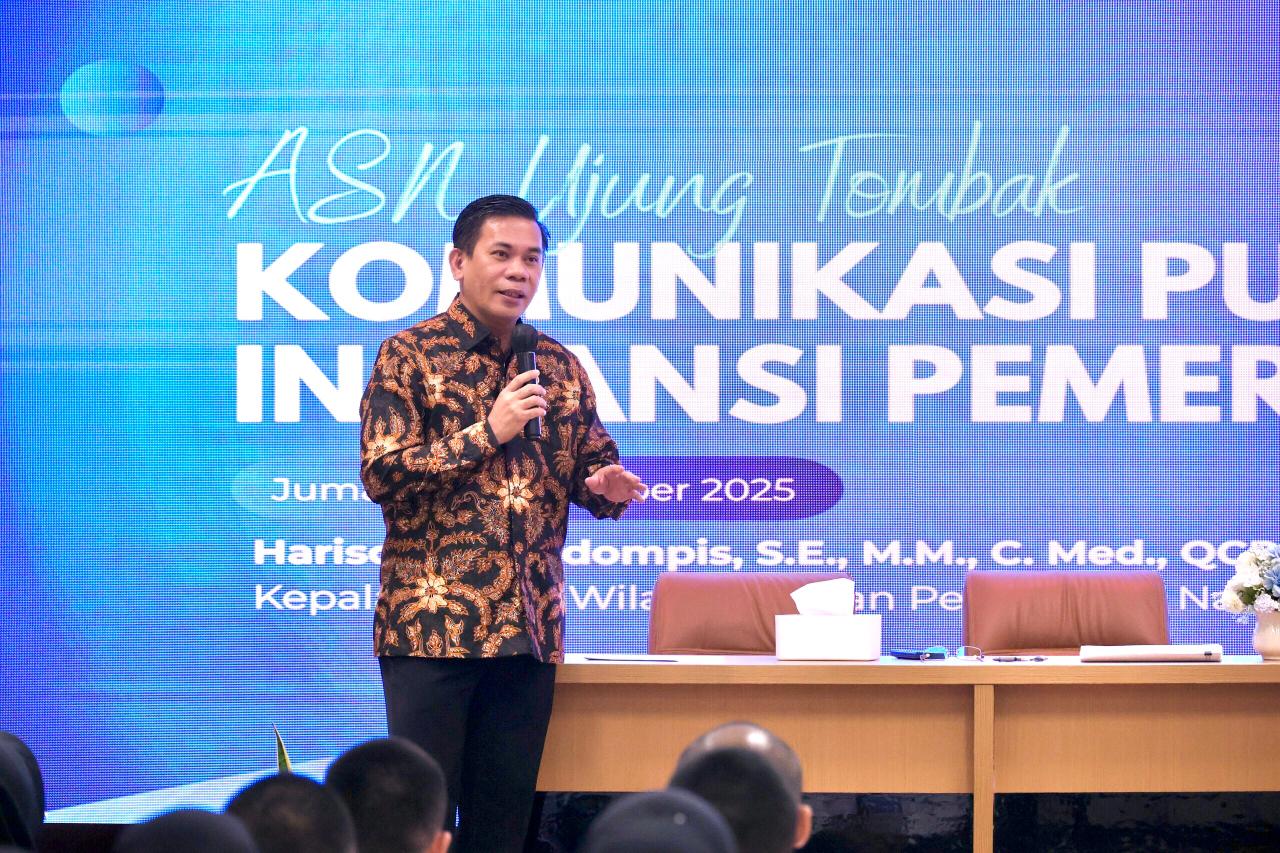 ASN Jadi Ujung Tombak Komunikasi Publik, Harison Mocodompis Tekankan Etika di Medsos