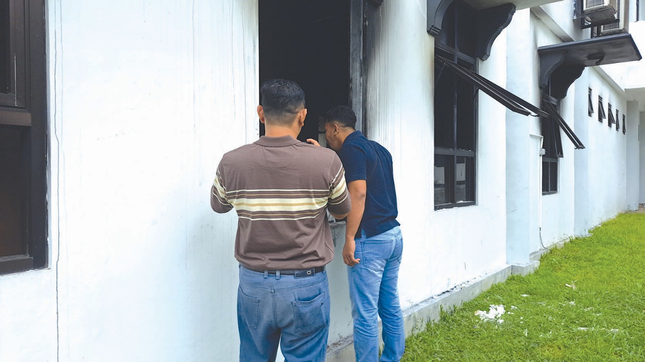 Pemerintah Pusat Bantu Perbaikan Gedung DPRD Kabupaten Blitar