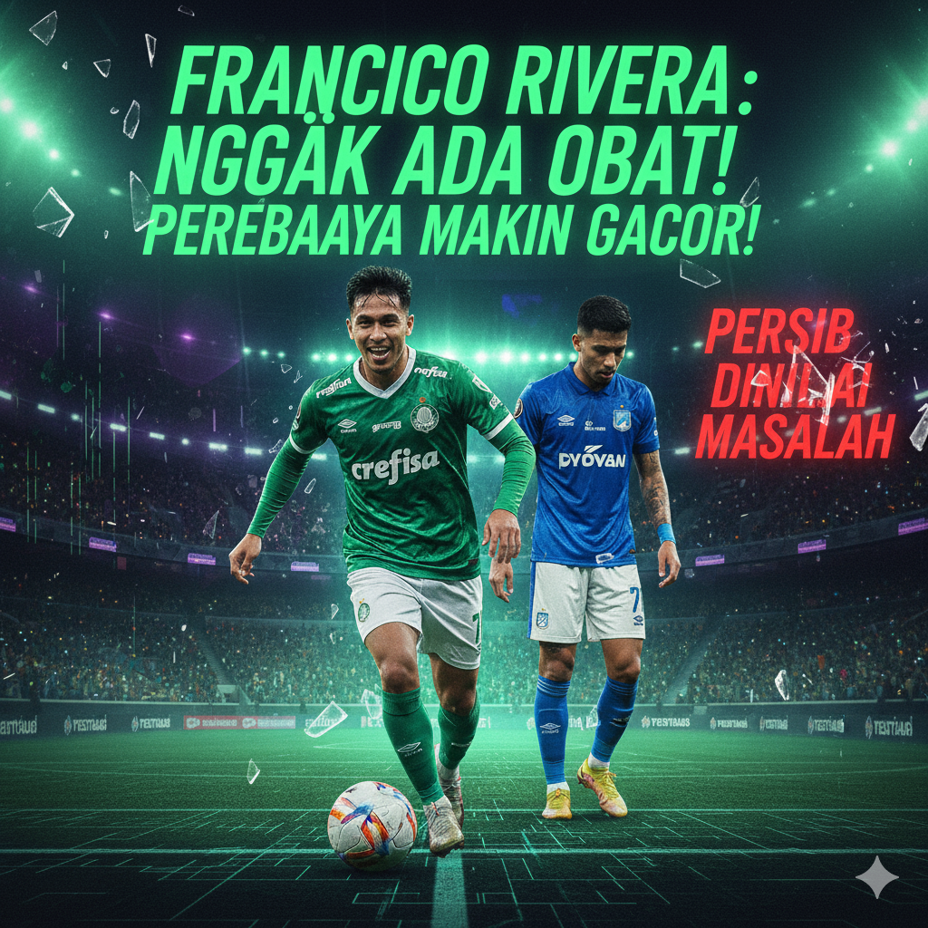 Francisco Rivera Nggak Ada Obat, Persebaya Makin Gacor dan Persib Dinilai Dalam Masalah