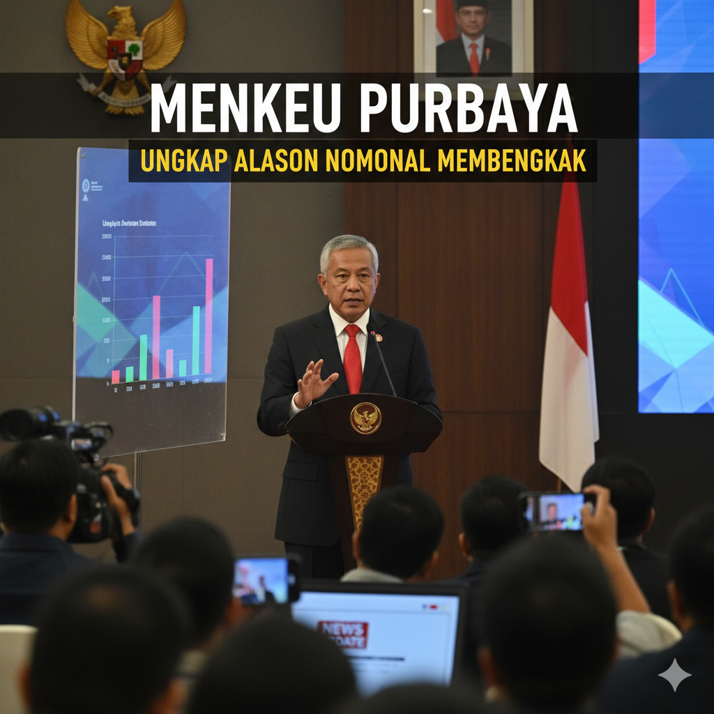 BREAKING! Rapel Kenaikan Gaji Pensiunan 2025 Cair 20 November? Menkeu Purbaya Ungkap Alasan Nominal Membengkak