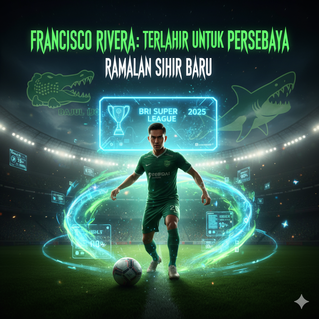 &ldquo;Francisco Rivera Terlahir untuk Persebaya: Statistik Mewah, Aksi Gila, dan Ramalan Sihir Baru di BRI Super League 2025&rdquo;