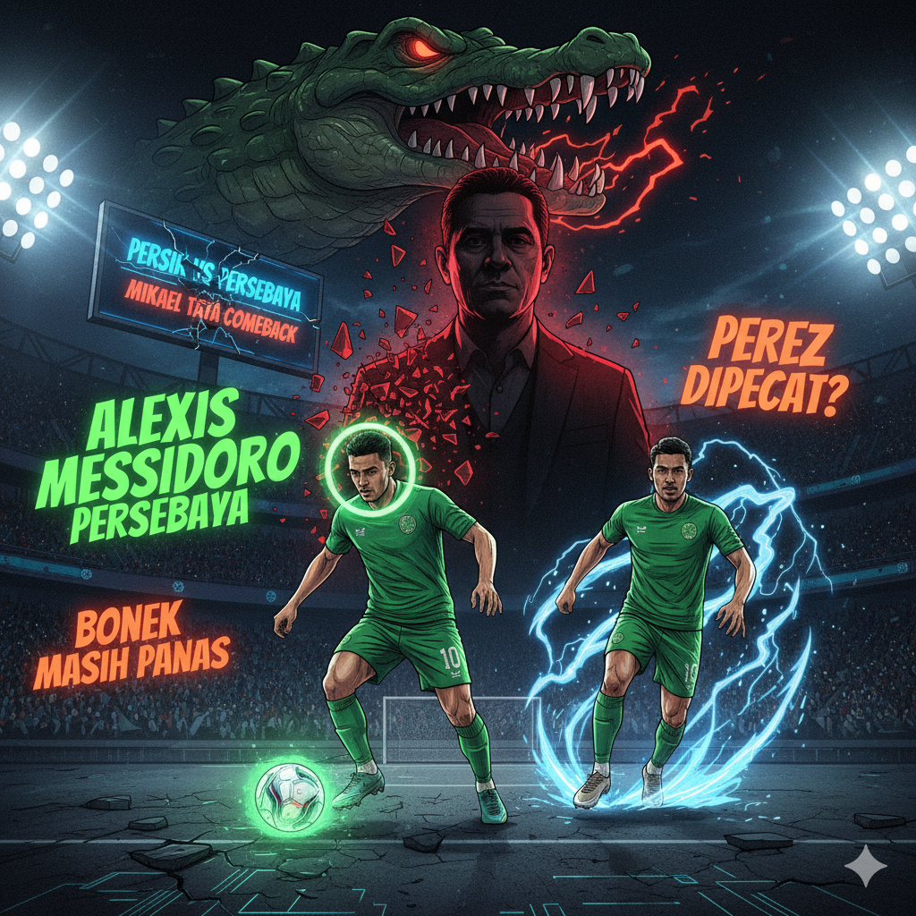 Alexis Messidoro Persebaya: Perez Dipecat? Bonek Masih Panas, Mikael Tata Comeback Jelang Persik vs Persebaya