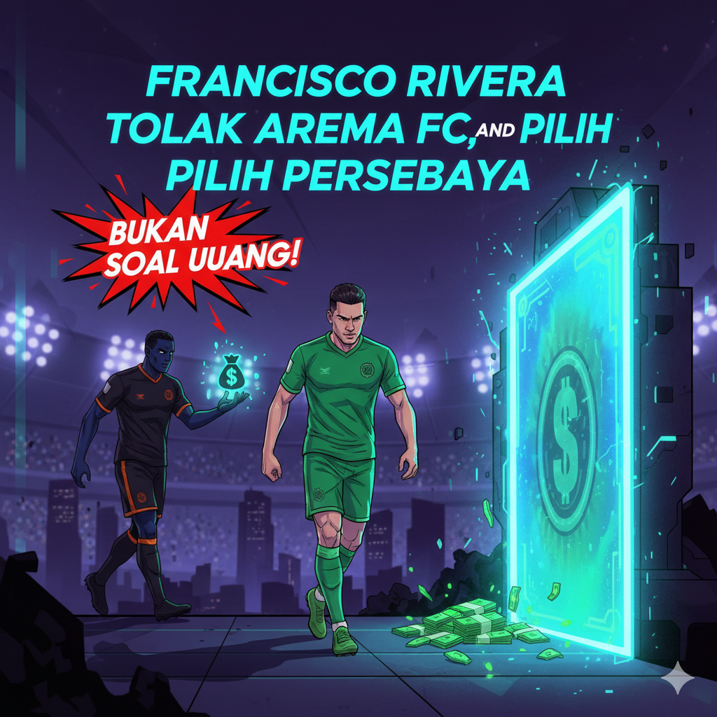 Alasan Mengejutkan Francisco Rivera Tolak Arema FC dan Pilih Persebaya: Bukan soal Uang!