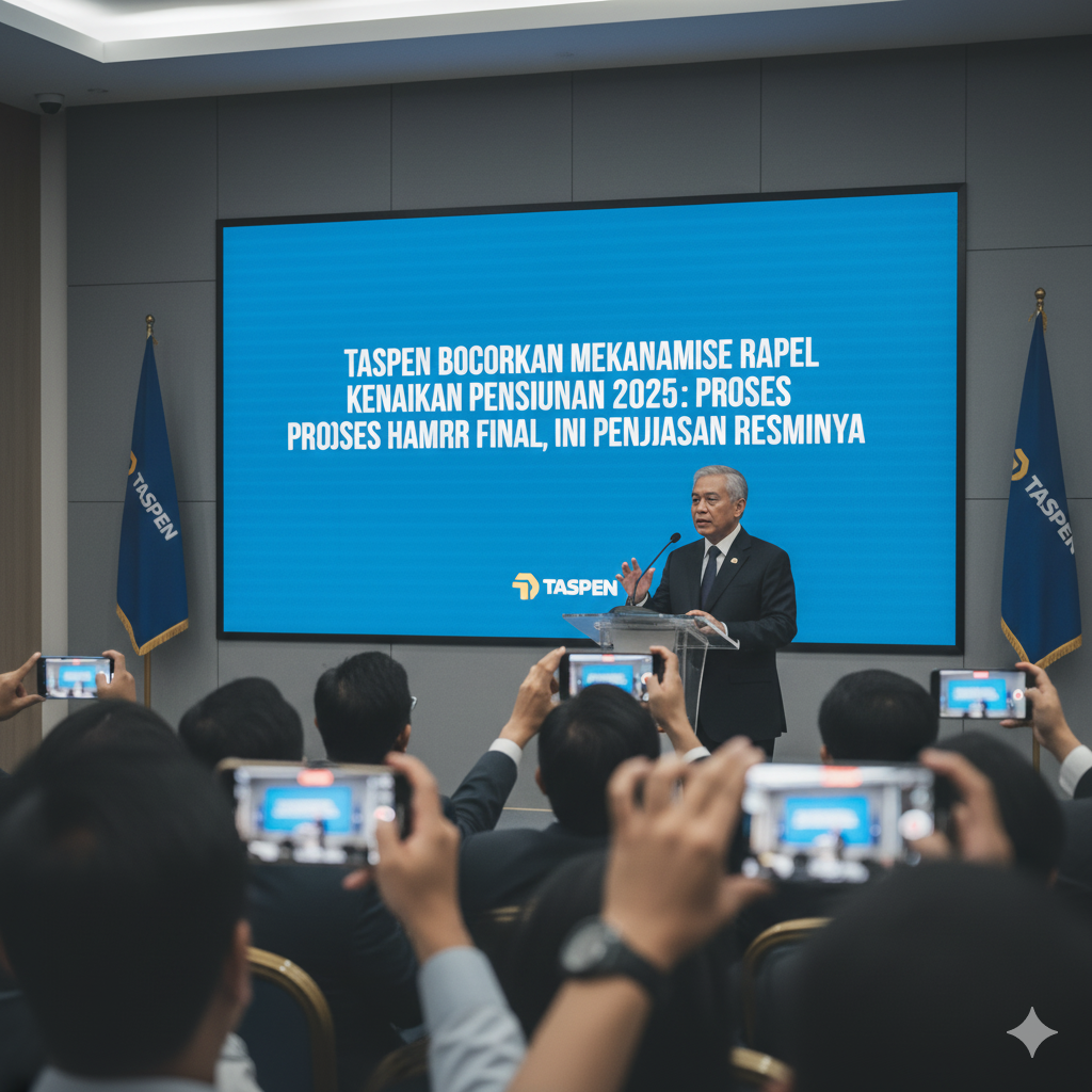 Taspen Bocorkan Mekanisme Rapel Kenaikan Pensiunan 2025: Proses Hampir Final, Ini Penjelasan Resminya