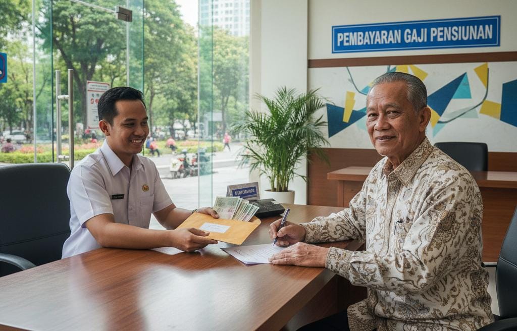 Resmi! Ini Penjelasan Lengkap Rapel Gaji Pensiunan 2025: Nominal, Mekanisme, dan Klarifikasi Penting dari TASPEN