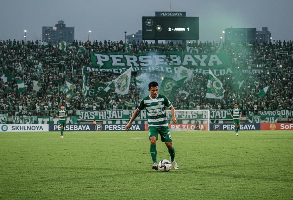 Persebaya Surabaya Kritis? Sorotan Tajam ke Edu Perez, Uston Nawawi, dan Yahya Alkatiri Usai Skuad Rp82 Miliar Terseok