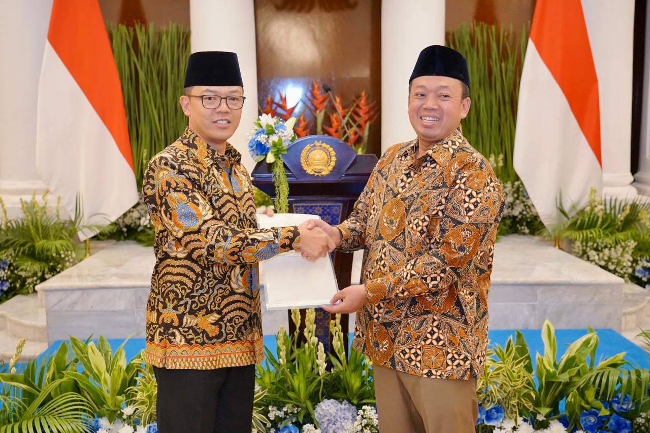 Sertipikat Hak Pakai Diserahkan ke Menlu untuk Amankan Aset Negara
