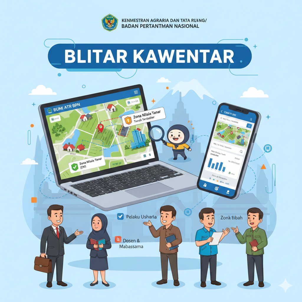 Aplikasi Bumi ATR BPN Ungkap Data Pertanahan Secara Akurat: Cara Akses, Fitur, dan Manfaatnya untuk Publik