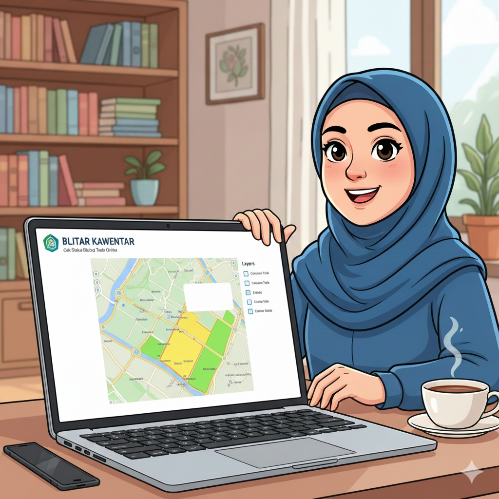 Cara Cek Status Bidang Tanah Online Lewat Website Resmi BPN, Ternyata Fiturnya Selengkap Ini!